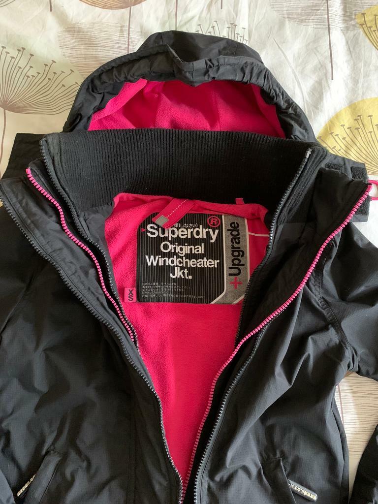 superdry wind jacket